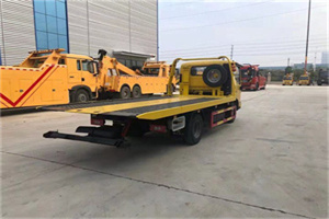 金安非事故拖车