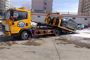 金安救援拖车费用怎么算